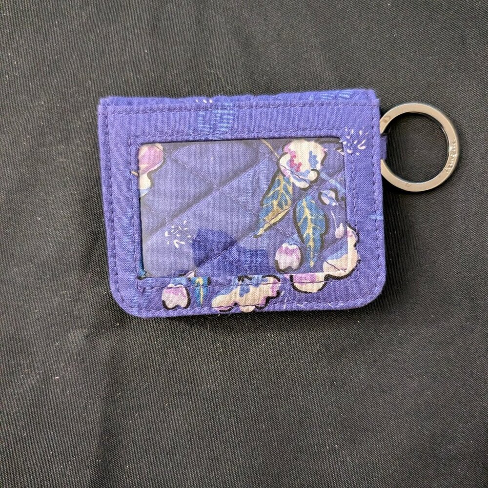 Vera Bradley Floral Snap Closure ID Holder